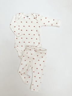 Calza leggin morley Corazones
