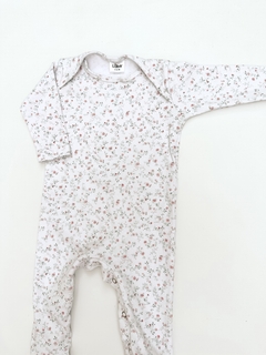 Pijama enterito Florcitas - tienda online