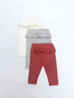 SET X3 CALZAS CON VOLADOS - comprar online