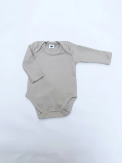 Set x 3 Bodys Básicos Interlock manga larga - tienda online