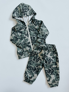 Pantalón camuflado War - Leroy Mayorista