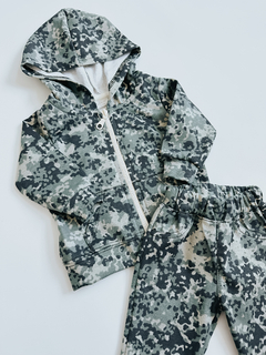 Campera camuflada War - tienda online