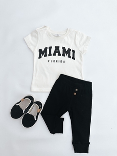 Remera Miami Manga Corta - comprar online