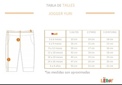 Jogger Yuri - tienda online