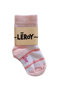 Par de medias Rayadas - Leroy Mayorista
