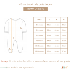 Imagen de Pijama enterito Romeo