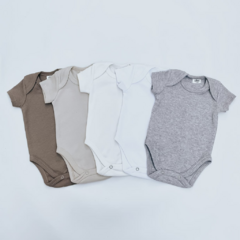 SET X3 BODYS BÁSICOS INTERLOCK MANGA CORTA en internet