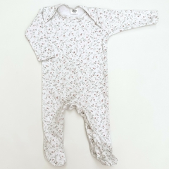 Pijama enterito Florcitas - Leroy Mayorista