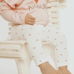 Calza leggin morley Corazones