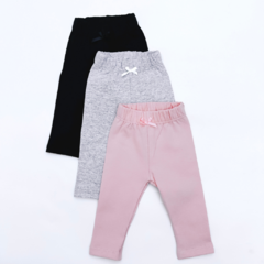SET X3 CALZAS BÁSICAS - comprar online