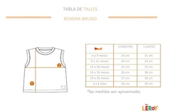 Remera musculosa Bruno