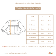 Remera Florcitas - Leroy Mayorista