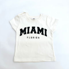 Remera Miami Manga Corta