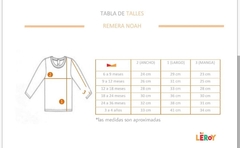 Remera Noah Manga Larga en internet