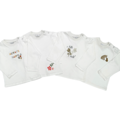 Remera bordada Sisí - comprar online