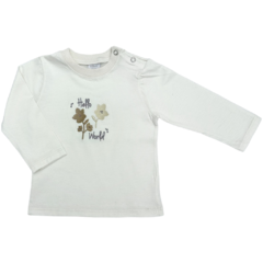 Remera bordada Sisí