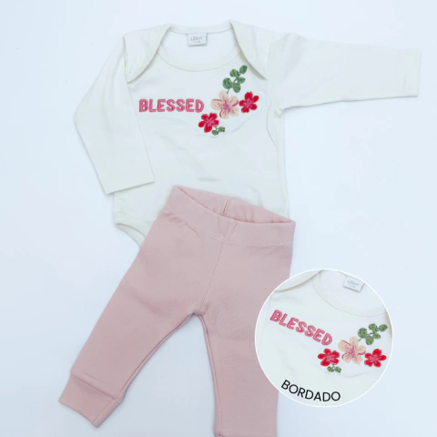 Set Bordado Blessed - comprar online