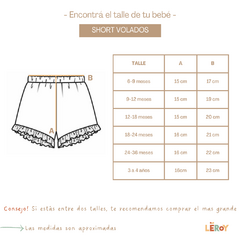 Short Pilar - Leroy Mayorista