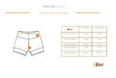 Imagen de Mini Short Tier