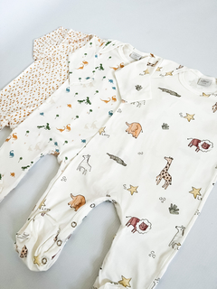 Imagen de Pijama Enterito Zoe en bolsita