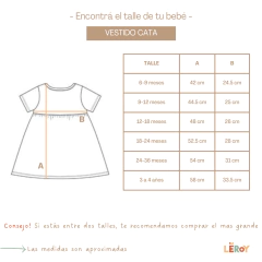 Vestido Cata - tienda online