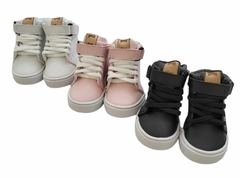 Zapatilla botita Rosa - Leroy Mayorista