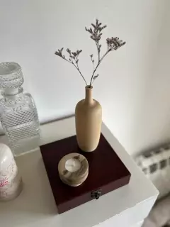 Florero Botella clásica