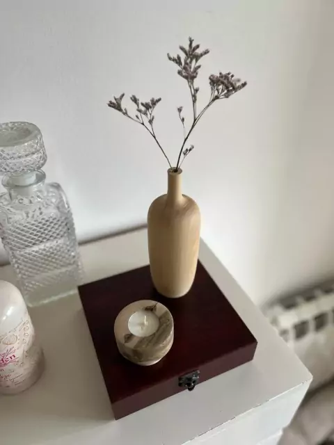 Florero Botella clásica