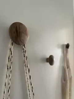 Perchero Botones Nórdico