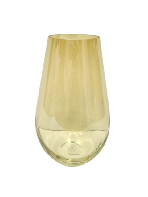 Florero Classic Glass Gold