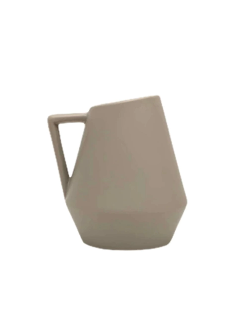 Florero Jarron Sepia Mate