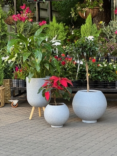 Esfera Rotomoldeada Grande Blanca - comprar online