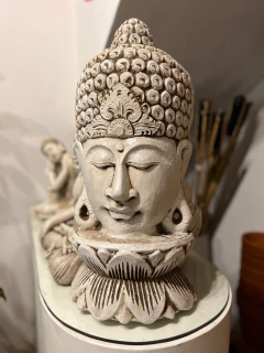 Buda Cabeza de Pared