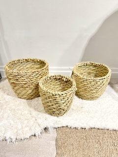 Trio de Cestos Inda