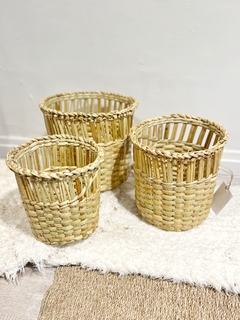 Trio de Cestos Tame - comprar online