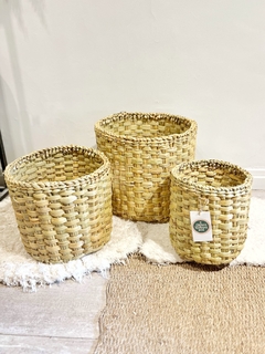 Trio de Cestos Pampa