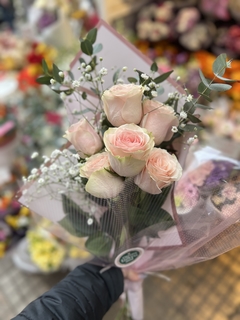 Rosas ecuatorianas x 6