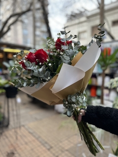 Docena de Rosas Ecuatorianas en internet