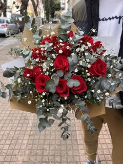 Docena de Rosas Ecuatorianas