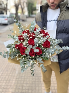 Docena de Rosas Ecuatorianas - comprar online