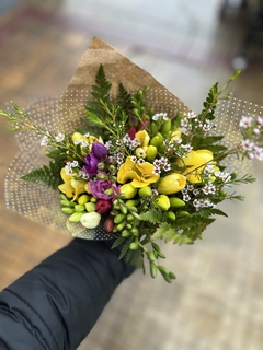 Ramo de fresias