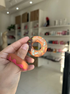 SUPER DONUT ANEL PENIANO RETARDADOR EM FORMATO DE ROSQUINHA na internet