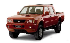 Catálogo Peças Mitsubishi L200 HPE 2.5L Diesel 2000 - 2006