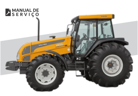 Manual Oficina Serviço Tratores Valtra BM Geração 2 BM 85 BM 100 BM 110 BM 120 BM 125i - comprar online
