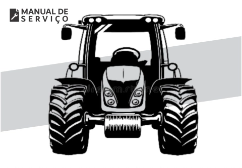 Manual Calibração Cambio HiSix PowerShift Valtra BT - comprar online