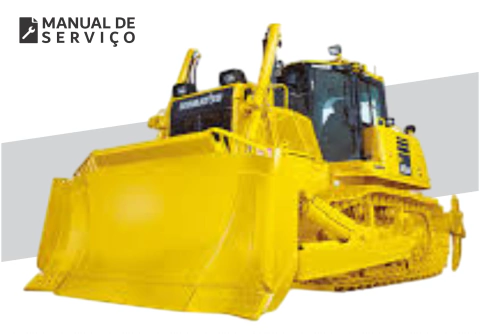 Manual Oficina Serviço Trator Esteiras Komatsu D85EX-15E0 D85PX-15E0 - comprar online