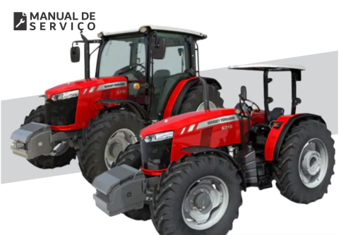 Manual Oficina Serviço Tratores Massey Ferguson MF 5700 MF 6700 Modelos 5709 5710 6711 6712 6713 - comprar online