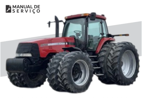 Manual Oficina Serviço Tratores Case Magnum MX220 MX240 MX270 - comprar online