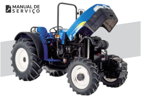 Manual Oficina Serviço Tratores New Holland TT3840 TT3840F TT4030 TT3880F - comprar online