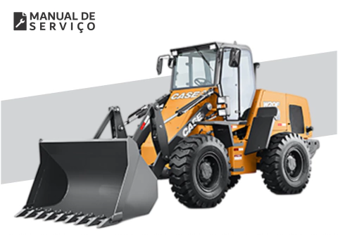 Manual Oficina Serviço Pá Carregadeira Case W20F - comprar online